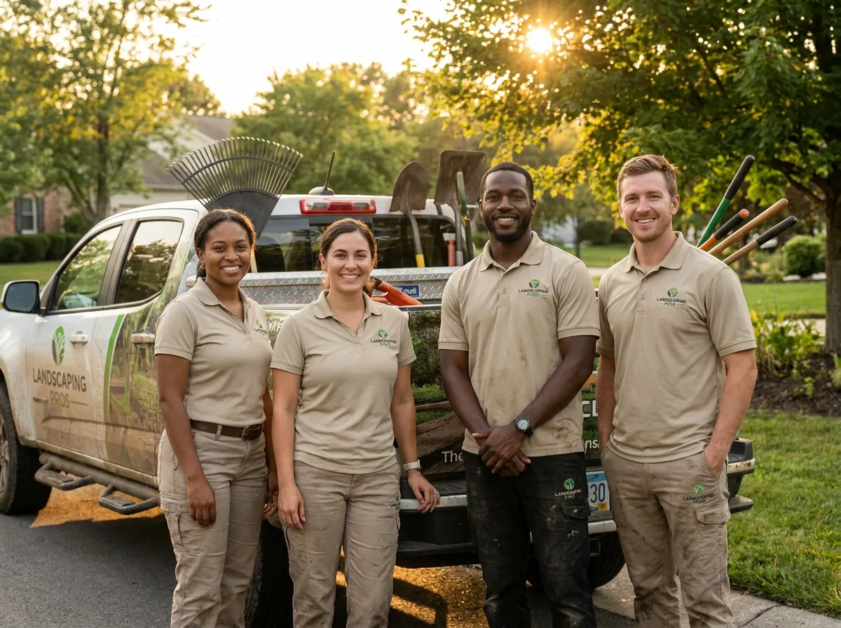 Landscaping company in Sunny Side, GA
